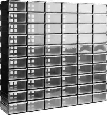 Produktbild von Box Kiste Sortierkasten Sortimentsbox Organizer Sortimentskasten x60