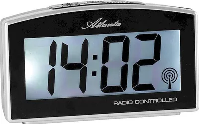 Obrázok produktu pre Atlanta 1803/19 digitálny rádiovo riadený budík
