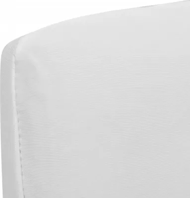 Immagine prodotto di Coprisedia Elasticizzata Dritta Set 6 pz Bianco