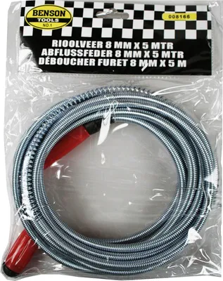 Produktbild von Abflussreiniger Bensontools Metall 5 m