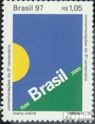 Produktbild von Briefmarken Brasilien 1997 Mi 2747 postfrisch Entdeckung Brasiliens