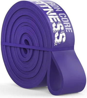Obrázek produktu pro Fitness pás, odporový pás, tréninkový pás, černý