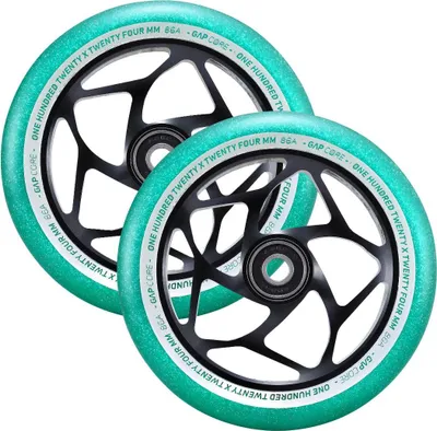 Obrázok produktu pre Kolesá na kolobežku – Gap Core – čierna/jadeitová – Blunt Scooters