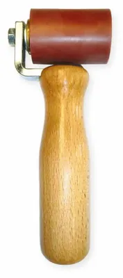 Produktbild von Silikon Andruckrolle 40mm mit Kugellager Nahtroller zum Folienschweißen Pool : 40mm Breite - Silikon Andruckrolle