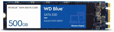 Produktbild von WD Blue™ SATA SSD M.2 2280 500 GB, 560 MB/s