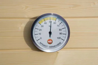 Immagine prodotto di Termometro WEKA per cabine IR, 500.0103.30.00