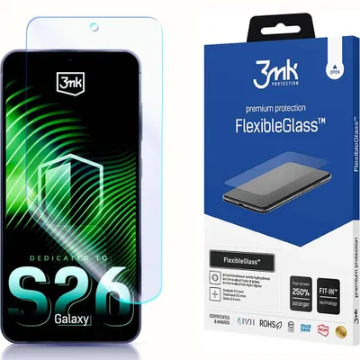 Obrázek produktu pro 3mk FlexibleGlass - hybridní sklo pro Samsung Galaxy S26