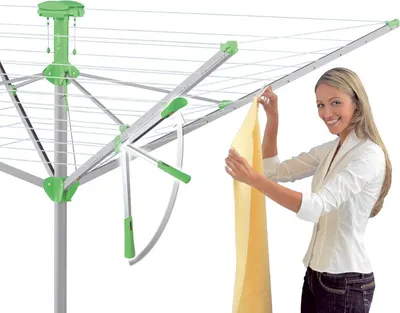 Obrázok produktu pre Juwel Wäschespinne Novaplus 500 Easy (Wäscheschirm, 2,95 m, Automatik Spanner)