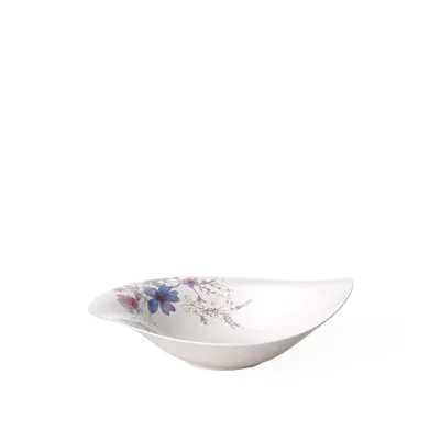 Image de Mariefleur Gris Serve & Salad Salatschüssel 341 x 222 x 98 mm, 600 ml | Villeroy & Boch | Art.-Nr. 1041053131 | EAN 4003686188952