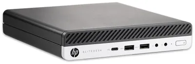 Produktbild von HP ProDesk 400 G4 Mini PC Celeron 8 8GB 250GB SSD Win11P Computer