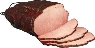 Produktbild von Poliwczak Myslowitzer Schinken fein ca. 0,5 kg - Wurstspezialität mit intensivem Rauchgeschmack