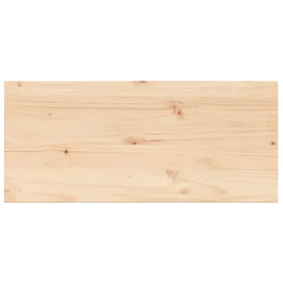 Produktbild von Tischplatte 100x50x2,5 cm Rechteckig Massivholz Kiefer