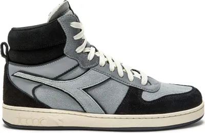 Produktbild von Schuhe Diadora Magic Basket Treated Mid Herren Schwarz Leder