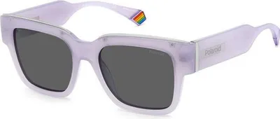 Image de Polaroid PLD-6198-S-X-789F2M9 Lunettes de soleil unie Ø 52 mm