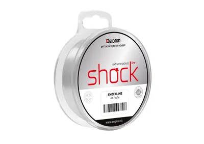 Produktbild von Delphin SHOCK Line Transp. 0,50mm 15,0kg 80m
