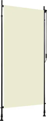 Produktbild von vidaXL Außenrollo 100 x 270 cm Creme