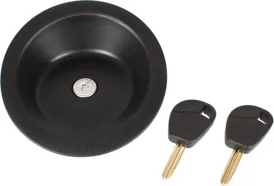 Produktbild von Tankdeckel Deckel Verschluss 2x Schlüssel für Peugeot Partner Citroen Berlingo