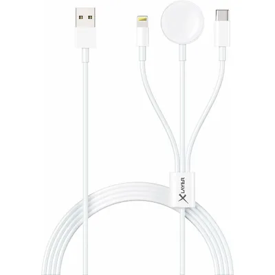 Obrázek produktu pro XLAYER 219321 Induktive Ladestation weiß 1,5 m