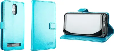 Immagine prodotto di Custodia Bookstyle per SPC Zeus 4G (Pro), blu chiaro