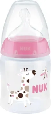 Produktbild von NUK First Choice Silikontemperaturanzeigeflasche 0-6M M 150ml