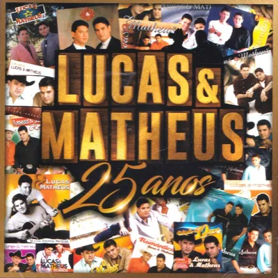 Zdjęcie produktu dla LUCAS & MATHEUS - 25 lat [CD]