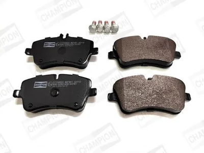 Produktbild von CHAMPION Bremsbeläge Satz Vorne Bremsklötze passend für MERCEDES-BENZ C-Klasse Limousine (W203) 571986CH