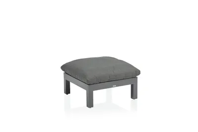 Produktbild von KETTLER Comfort Hocker, anthrazit matt/ graphite, Aluminium/ Agora®