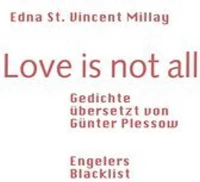 Image de Love is not all