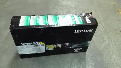 Produktbild von Lexmark X746A3 Y, 7000 Seiten, Gelb, 1 Stück(e)