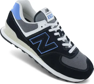 Produktbild von New Balance Sneakers 574 in Black color size 43