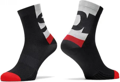 Image de Chaussettes Sidi Confusum noir 35-39 Noir - chaussettes de cyclisme anti-odeurs dernière génération...