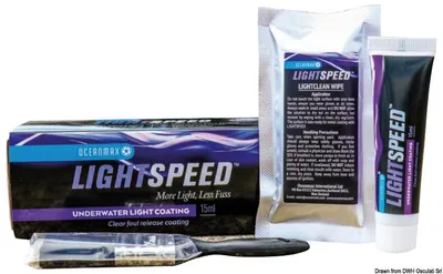 Produktbild von Silikon Antihaftfarbe für Unterwasserlichter LIGHTSPEED® - Osculati 65.281.00