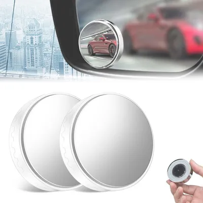 Zdjęcie produktu dla Zestaw lusterek eliminujących martwe pole – 360° obrotowe i wodoodporne – do samochodów Mercedes Benz