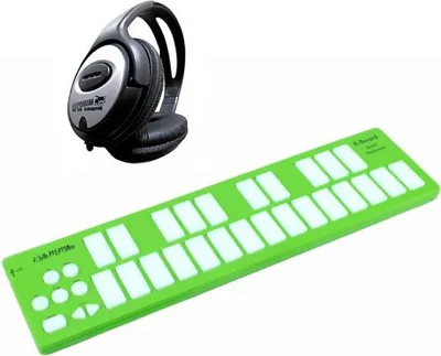 Obrázok produktu pre McMillen K-Board MIDI kontrolér Lime so slúchadlami