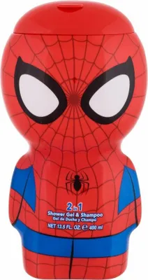 Obrázek produktu pro Spiderman sprchový gel pro děti 400 - Marvel