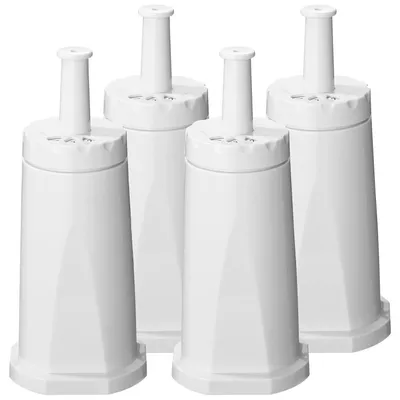 Wasserfilter-Ersatz für Kaffeemaschinen, 4 Stück, Aktivkohle