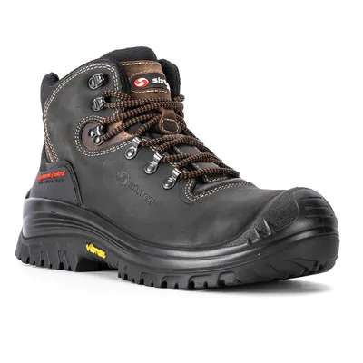 Produktbild von Sixton Sicherheits Stiefel STELVIO S3 HRO WRU SRC nach EN ISO 20345:2011 Farbe: schwarz schwarz  Größe 44