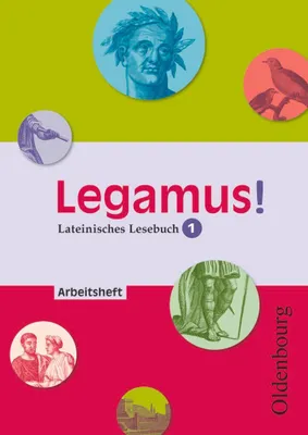 Produktbild von Legamus! 9. Jahrgangsstufe. Arbeitsheft Band 1