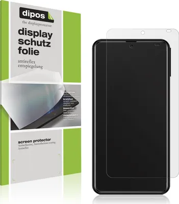 Produktbild von 2x Schutzfolie für Krip K6b matt Displayschutzfolie Folie Display Schutz dipos