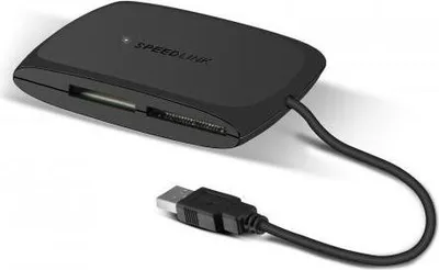 Produktbild von SPEEDLINK SNAPPY Card Reader All-in-One, black
