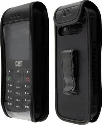 Zdjęcie produktu dla Ledertasche mit Gürtelclip für CAT B26