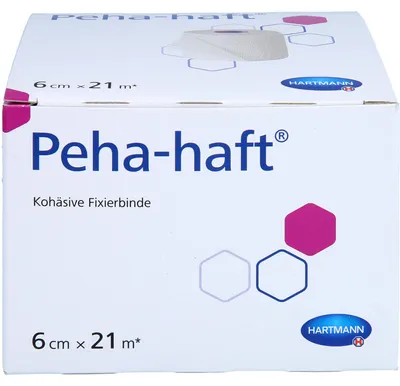 Obrázok produktu pre Peha-haft fixačný obväz bez latexu 6cm x 21m, 1 ks BIN