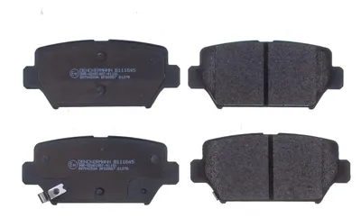 Produktbild von DENCKERMANN Bremsbeläge Satz Hinten Bremsklötze für MITSUBISHI Eclipse Cross (GK) B111645