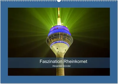 Produktbild von Faszination Rheinkomet (Wandkalender 2025 DIN A2 quer), CALVENDO Monatskalender