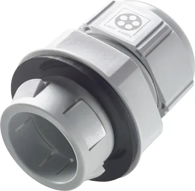 Image de Raccord vissé LAPP à encliquetage en polyamide (PA), longueur de filetage 8,0 mm - 1 pièce