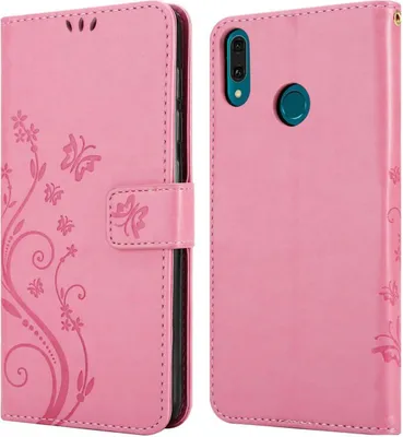 Zdjęcie produktu dla Cadorabo DE-146886, Huawei, Huawei Y9 2019, Różowy