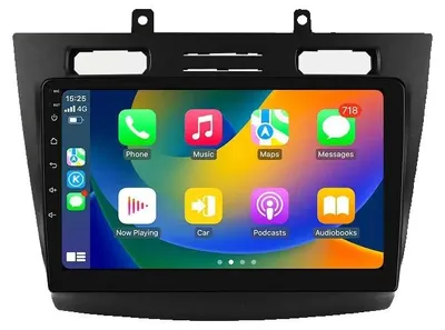 Productafbeelding van Carplay, touchscreen, multimediafuncties, compatibel met Ford Transit Connect 2005 - 2014 en Tourneo Connect, model P2-CP AHDC6