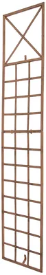 Obrázek produktu pro Mřížka na popínavé rostliny Trigo - 198 x 40 cm - Hnědá antik