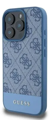 Zdjęcie produktu dla Wysokiej jakości, twarde etui na iPhone 16 Pro - kolor niebieski