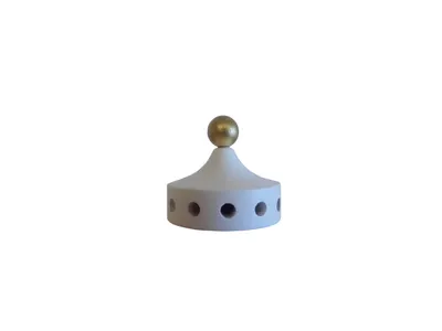 Produktbild von Erzsatzteil Pyramidennabe für Nr. 70008/70009 BxTxH= 4,5x4,5x3,5cm NEU
